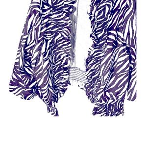 Cato Woman’s Blazer Brown&White Size 22/24(Pre-Owned non smoke)